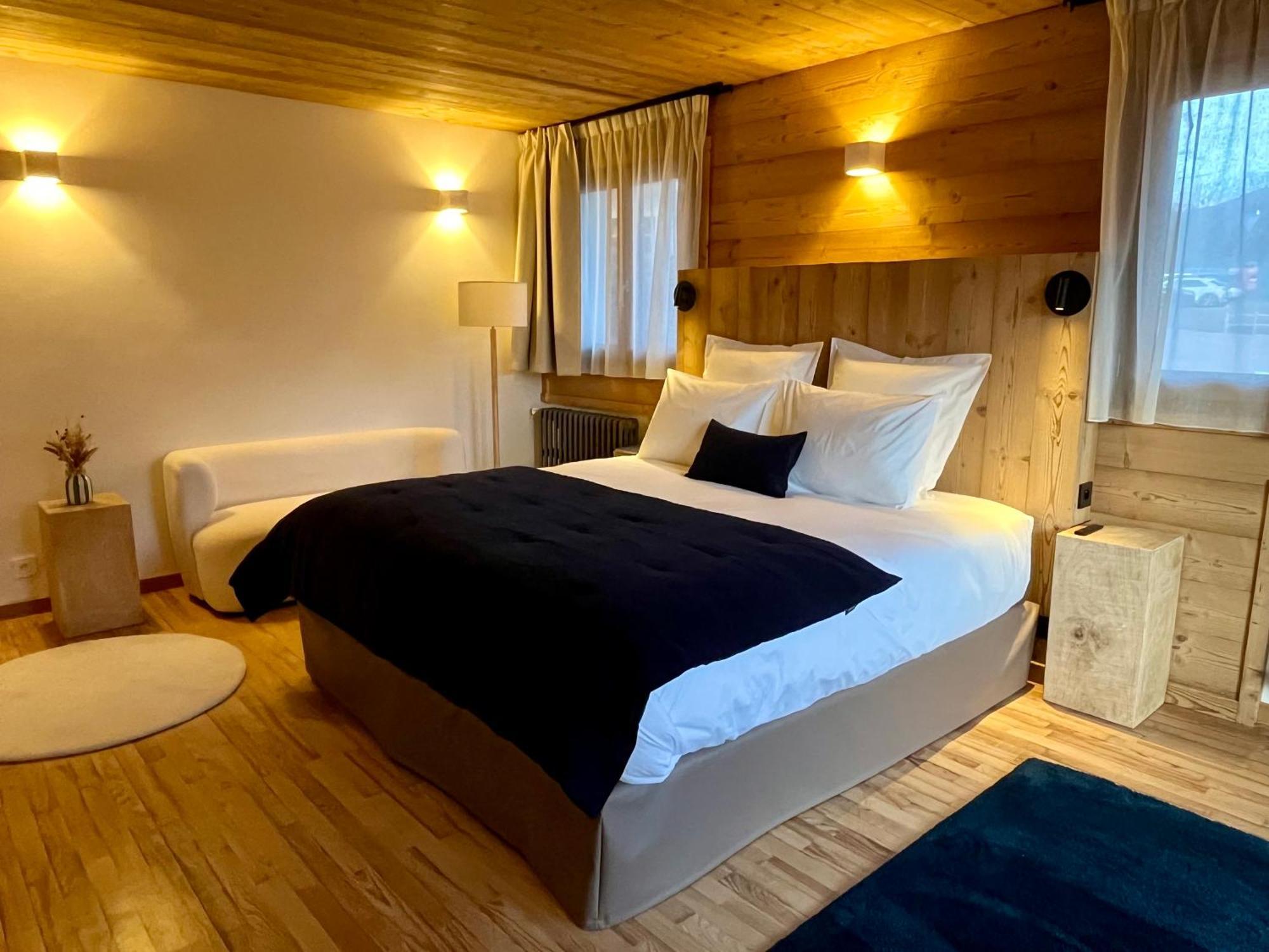 אבונדאנס Chalet Flachaire מראה חיצוני תמונה