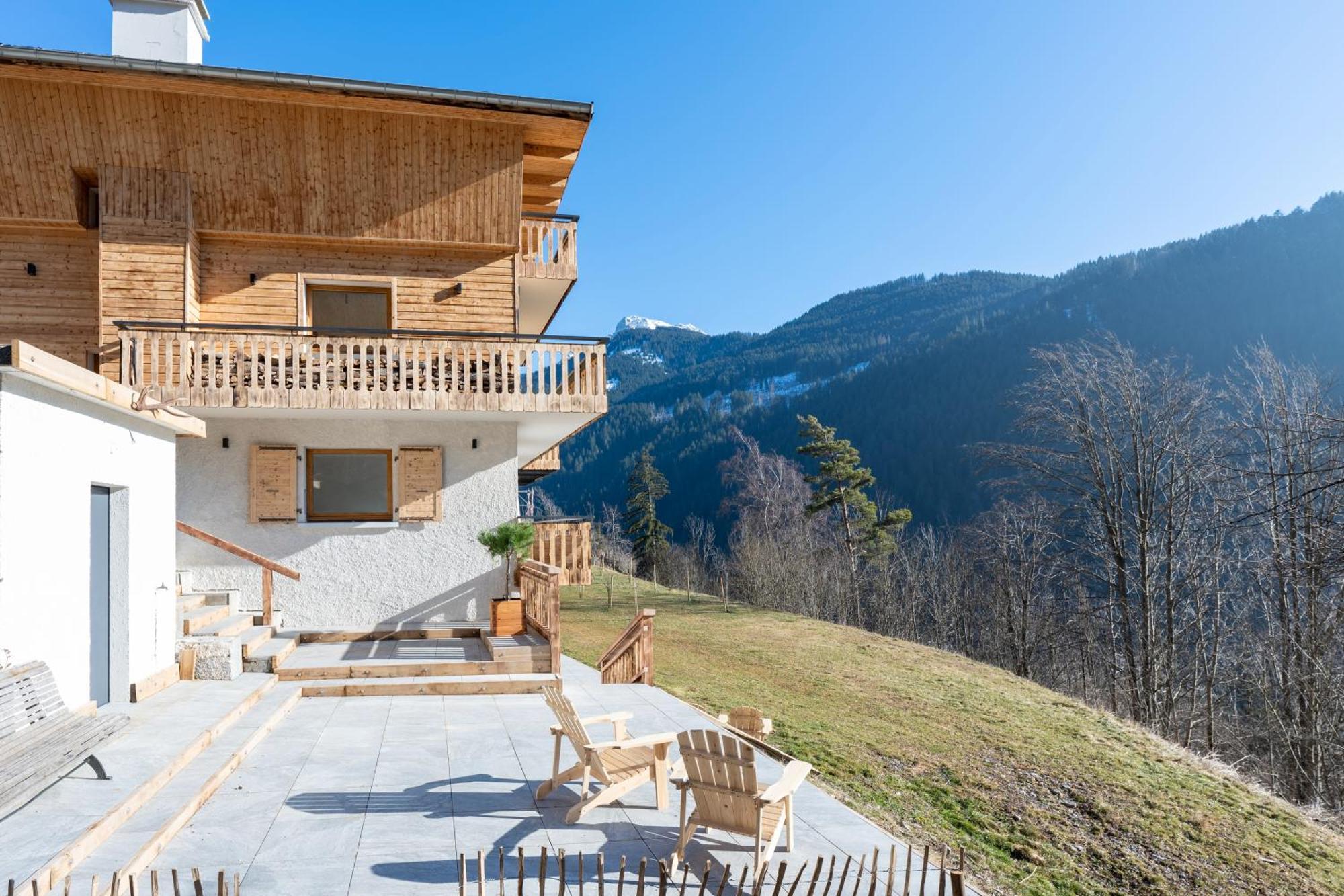 אבונדאנס Chalet Flachaire מראה חיצוני תמונה